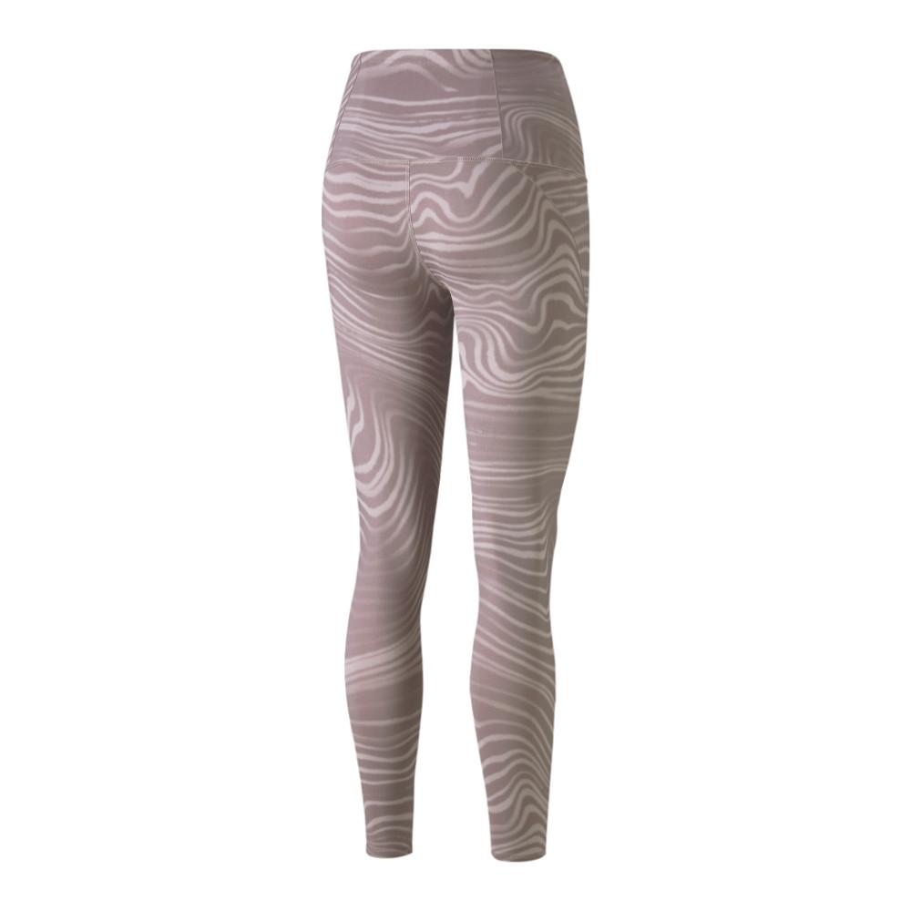 Legging Rose Femme Puma Studio Aop vue 2