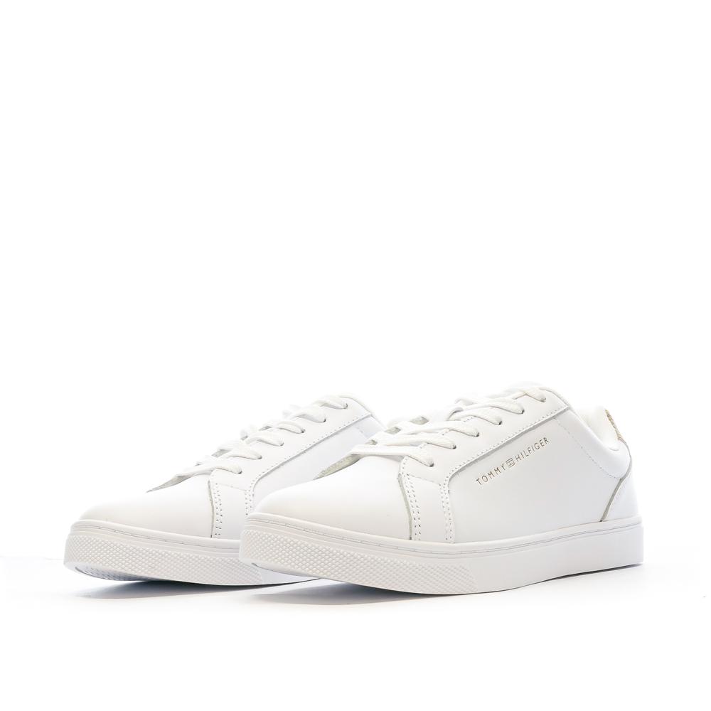 Baskets Blanches Femme Tommy Hilfiger Cupsole vue 6