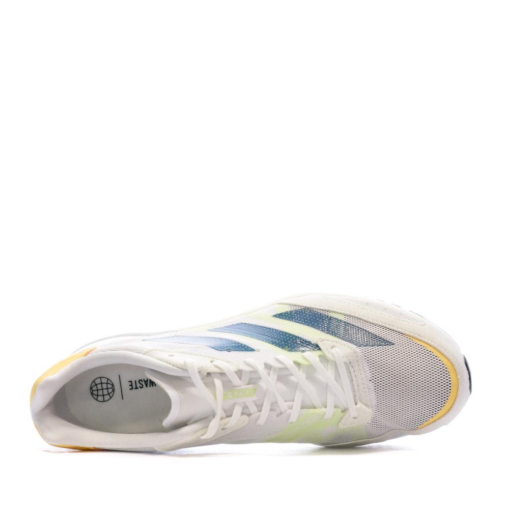 Chaussures de running Grises Homme Adidas Adizero Adios 6 vue 4