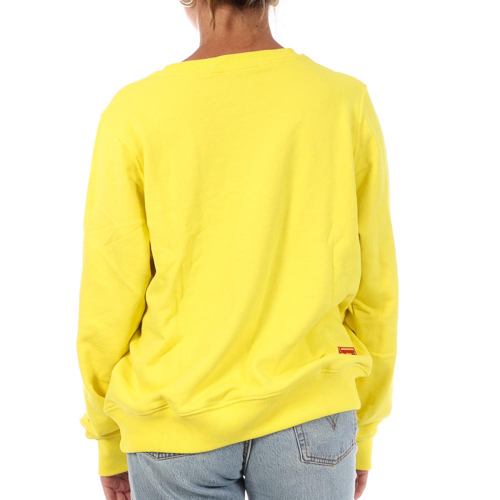 Sweat Jaune Femme Supreme Grip Marylin vue 2