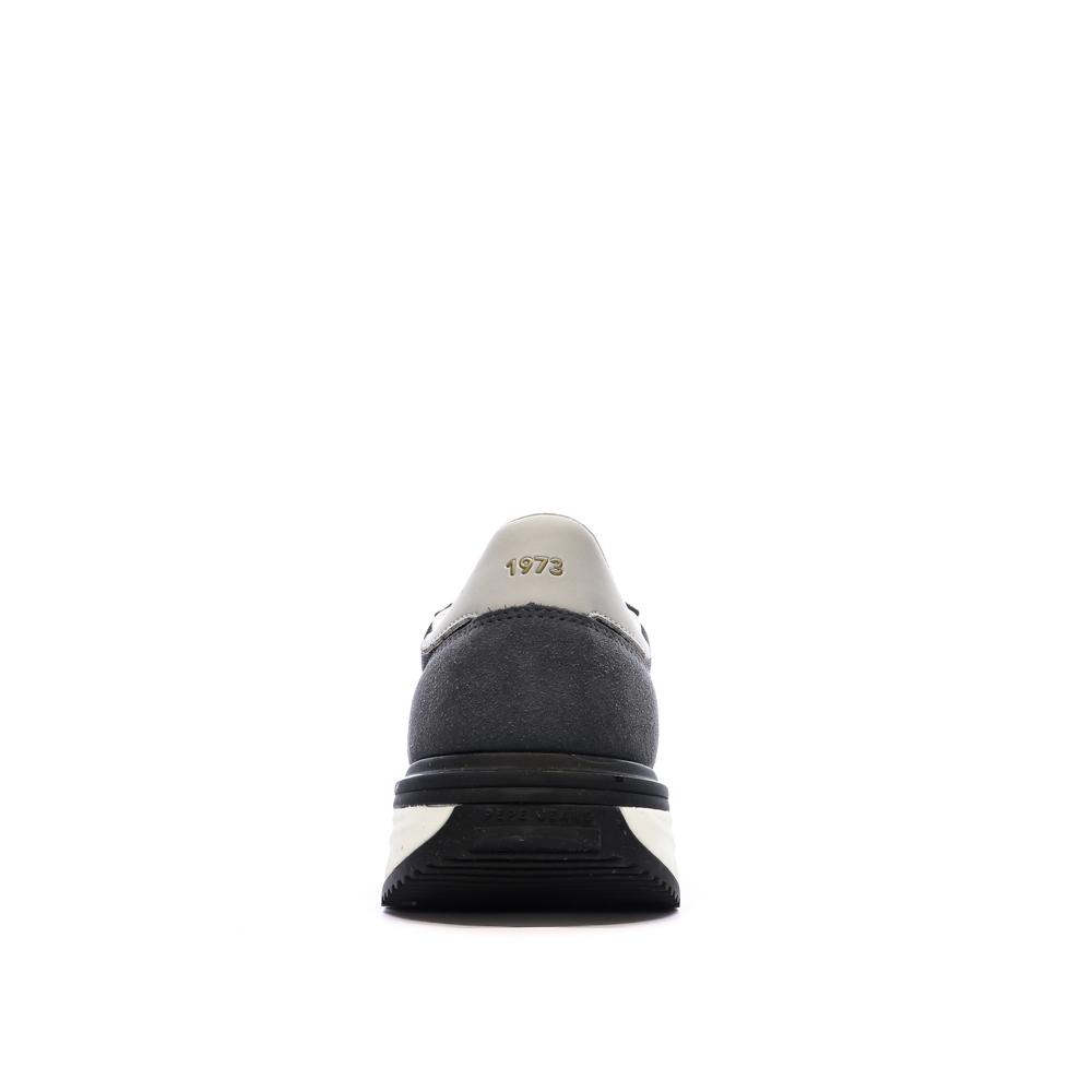 Baskets Noir Homme Pepe jeans Buster Supra vue 3