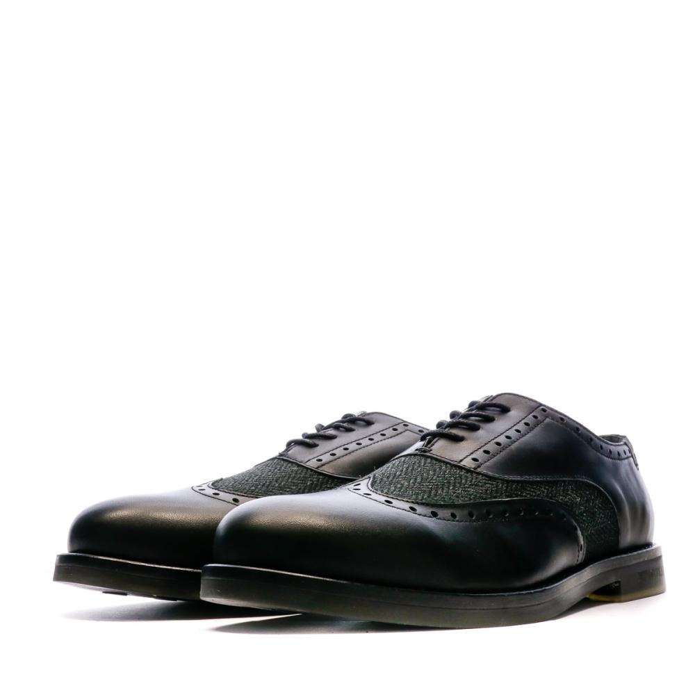 Chaussures de ville Noires Homme CR7 Braga vue 6