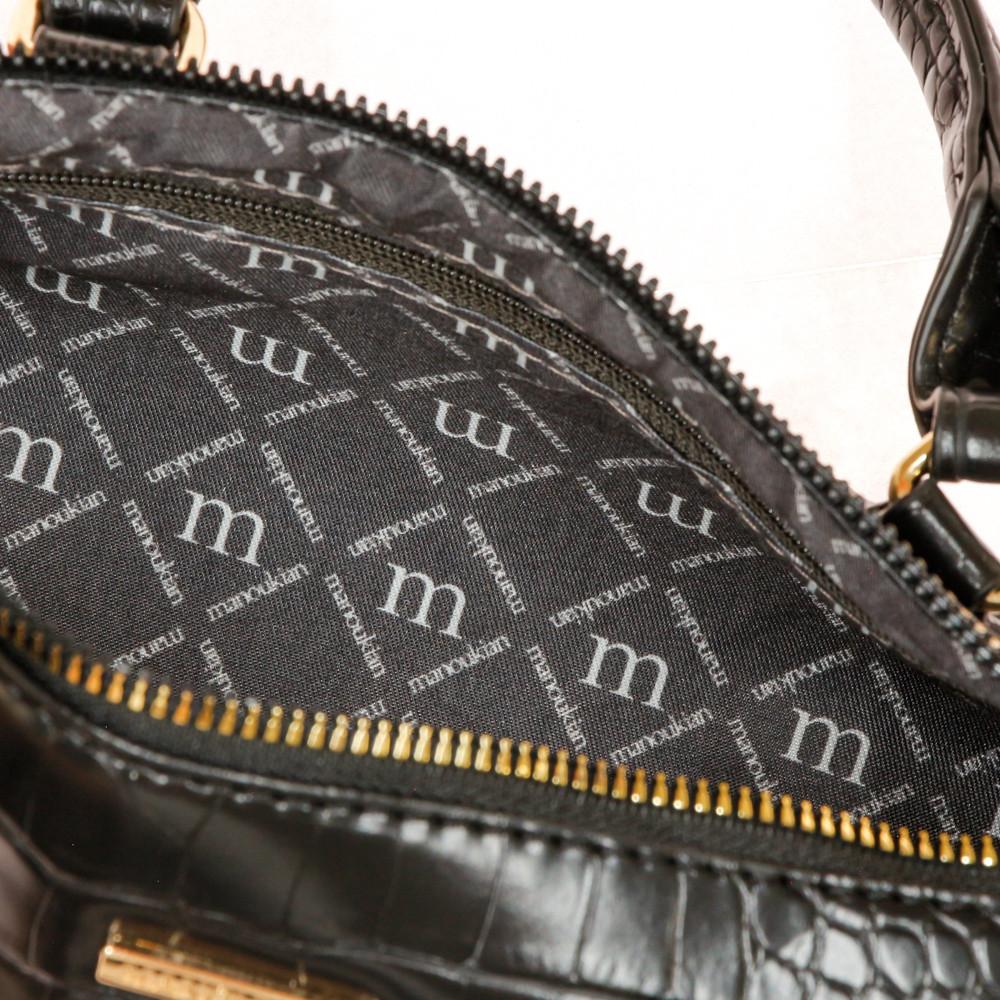 Sac à main Noir Femme Manoukian Closer vue 4