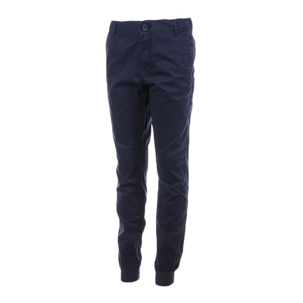 Pantalon Marine Chino Jogger Garçon Teddy Smith Rib pas cher