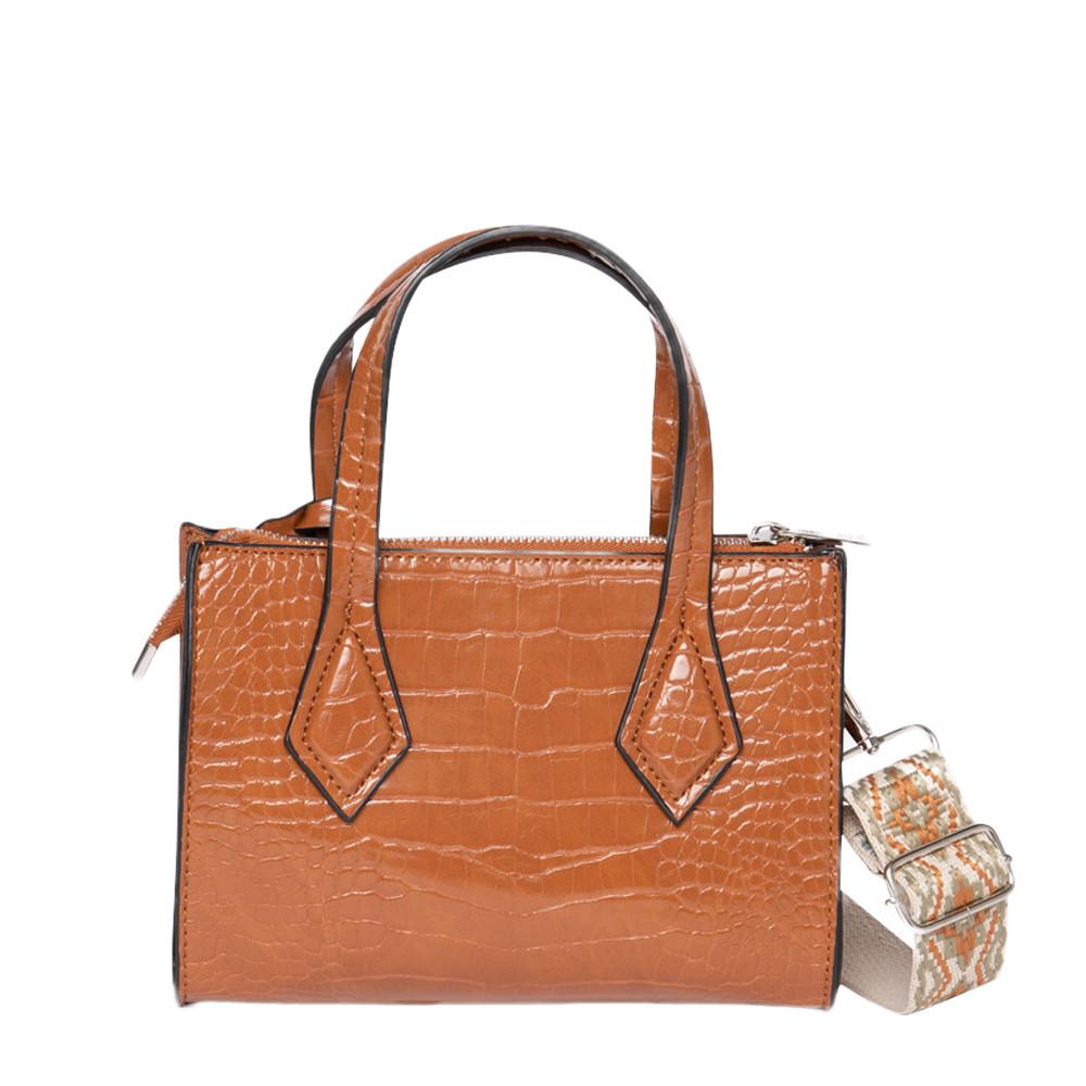 Sac Bandoulière Camel Femme Manoukian Andy vue 2