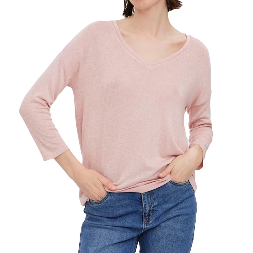 Pull Rose Femme Vero Moda Brianna 10248738 pas cher