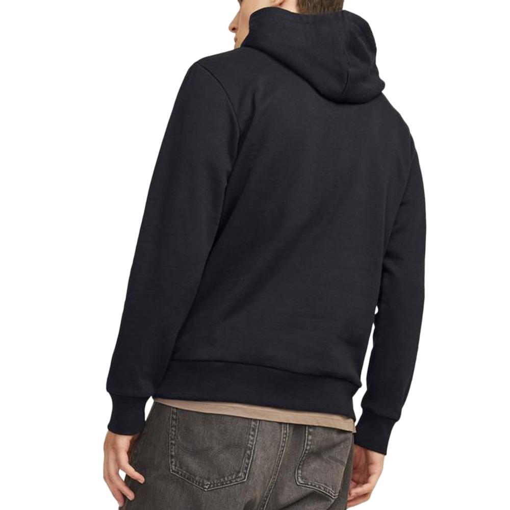 Sweat Noir/Blanc Homme Jack & Jones Ferris vue 2