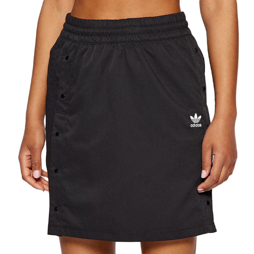 Jupe Noir Femme Adidas Skirt HF2023 pas cher