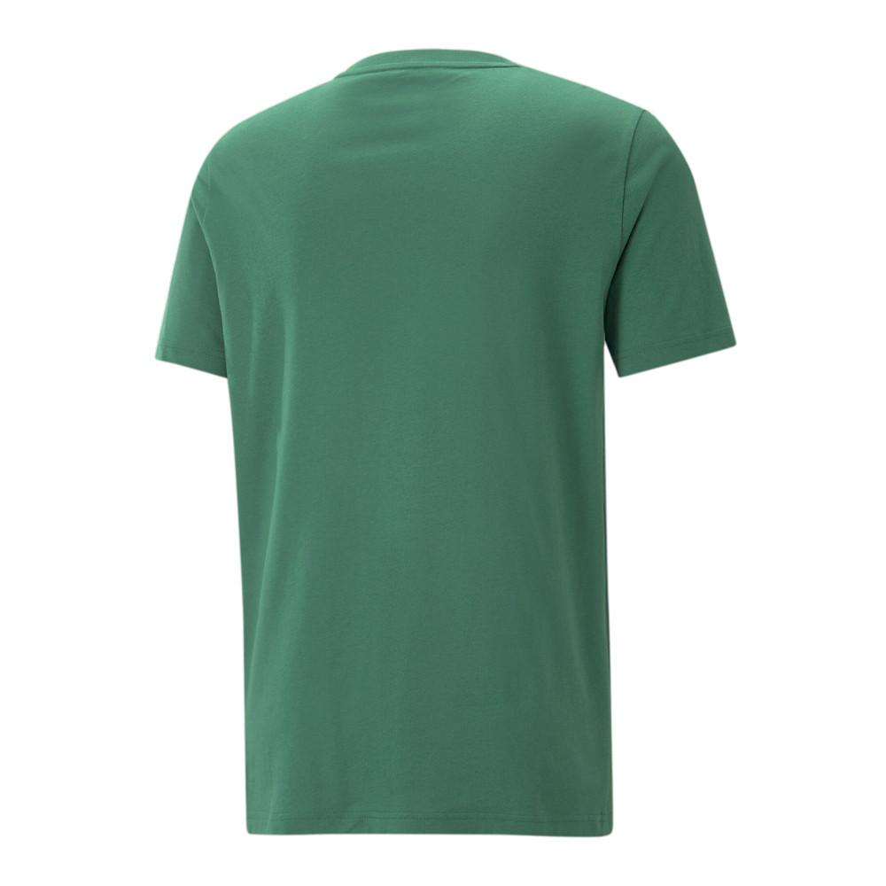 T-shirt Vert Homme Puma Graphics Retro vue 2