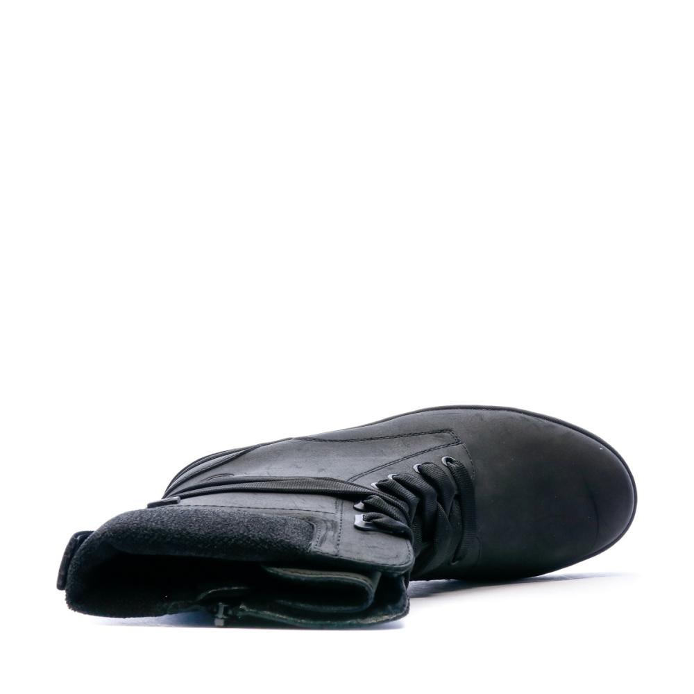 boots grise femme
