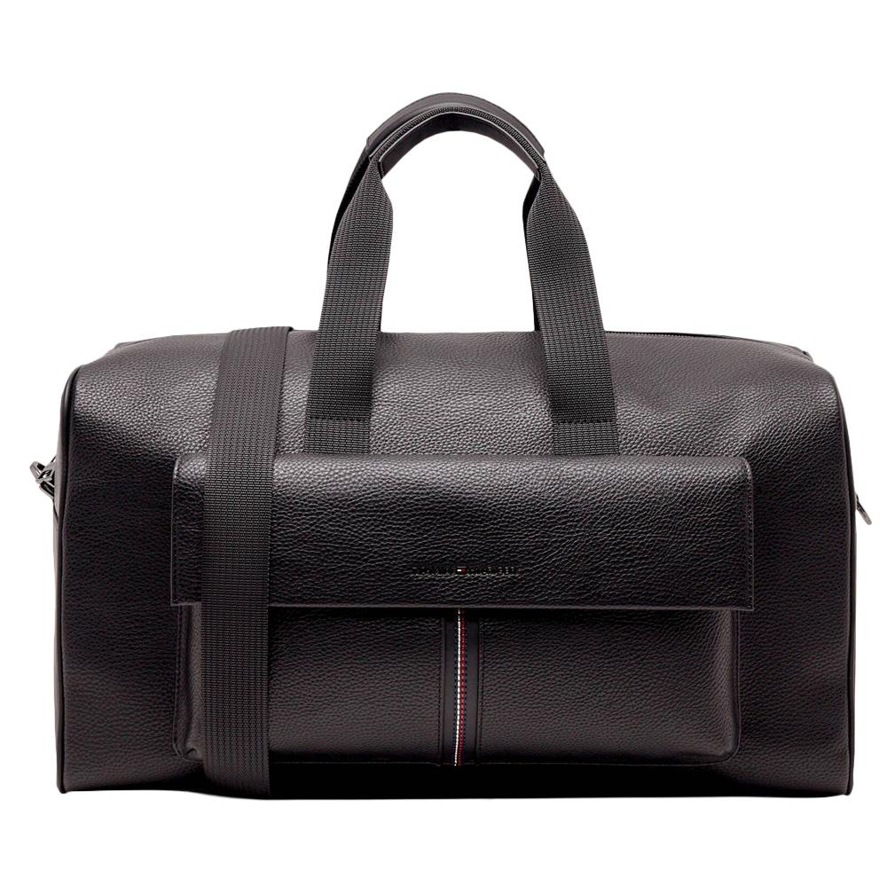 Sac de voyage Noir Homme Tommy Hilfiger Central pas cher