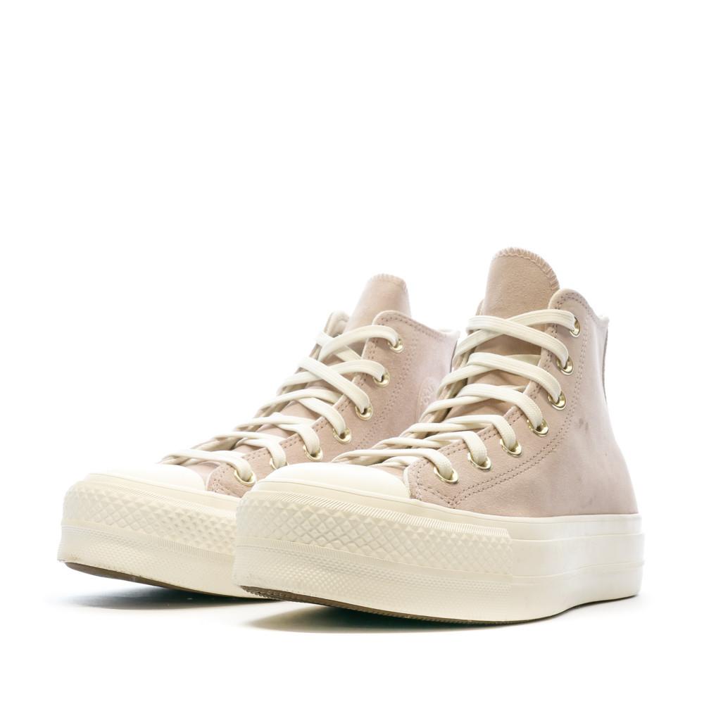 Baskets Mauve Femme Converse Stone vue 6