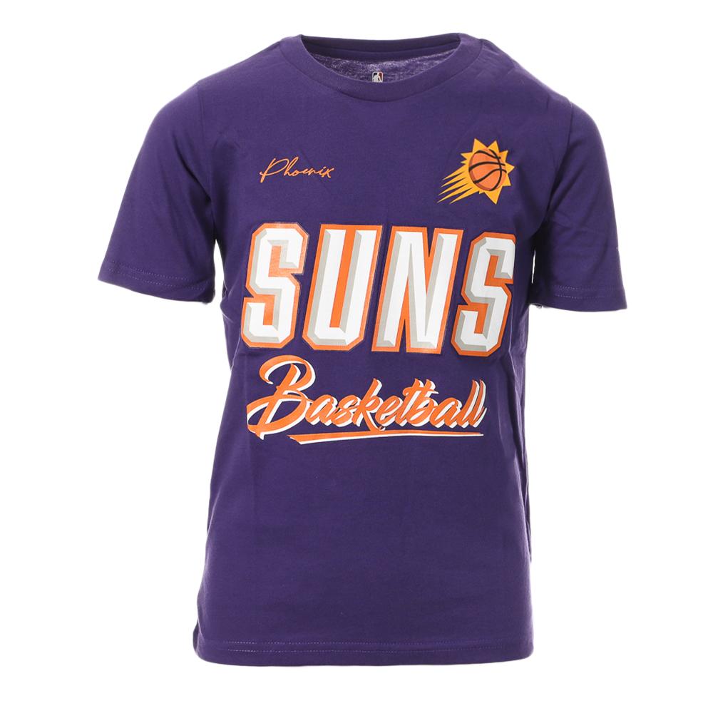 T-shirt Violet/Orange Garçon NBA Phoenix Suns pas cher