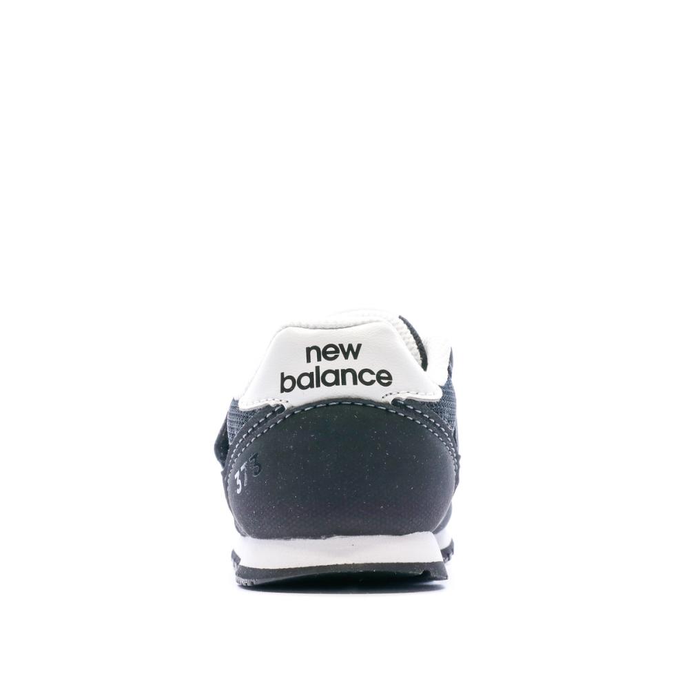 Baskets Noir Garçon New Balance IZ373 vue 3
