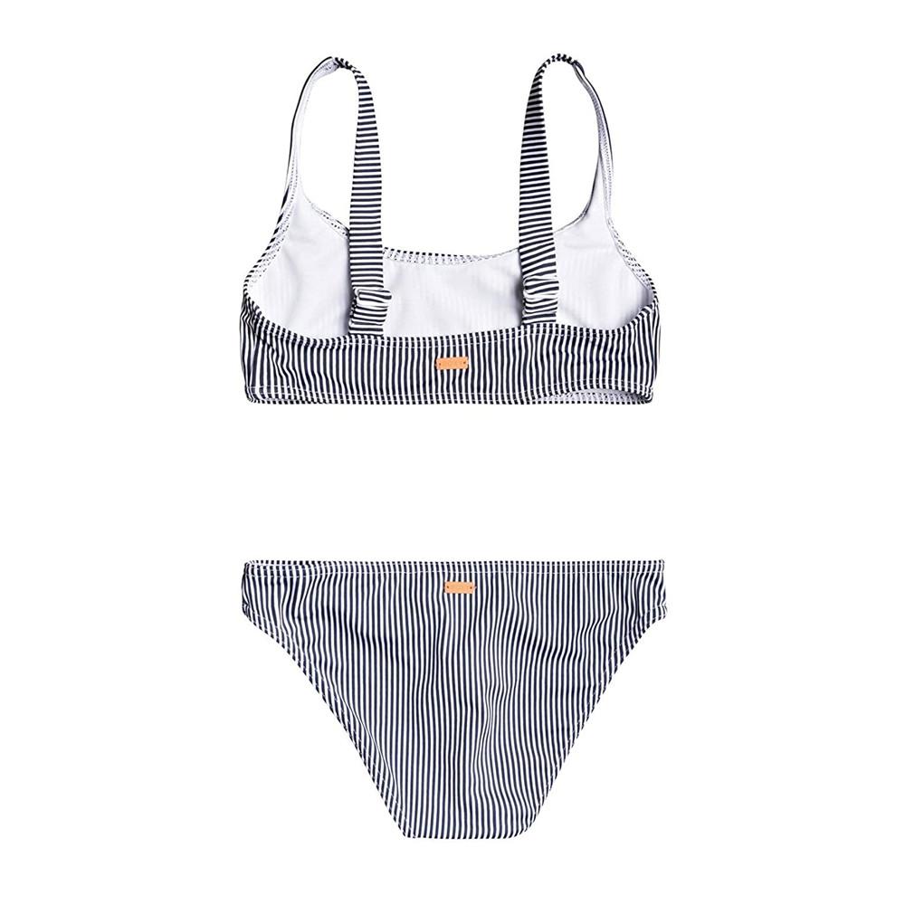 Maillot De Bain Rayures 2 Pi ces Fille Roxy EARLY D stockage Roxy