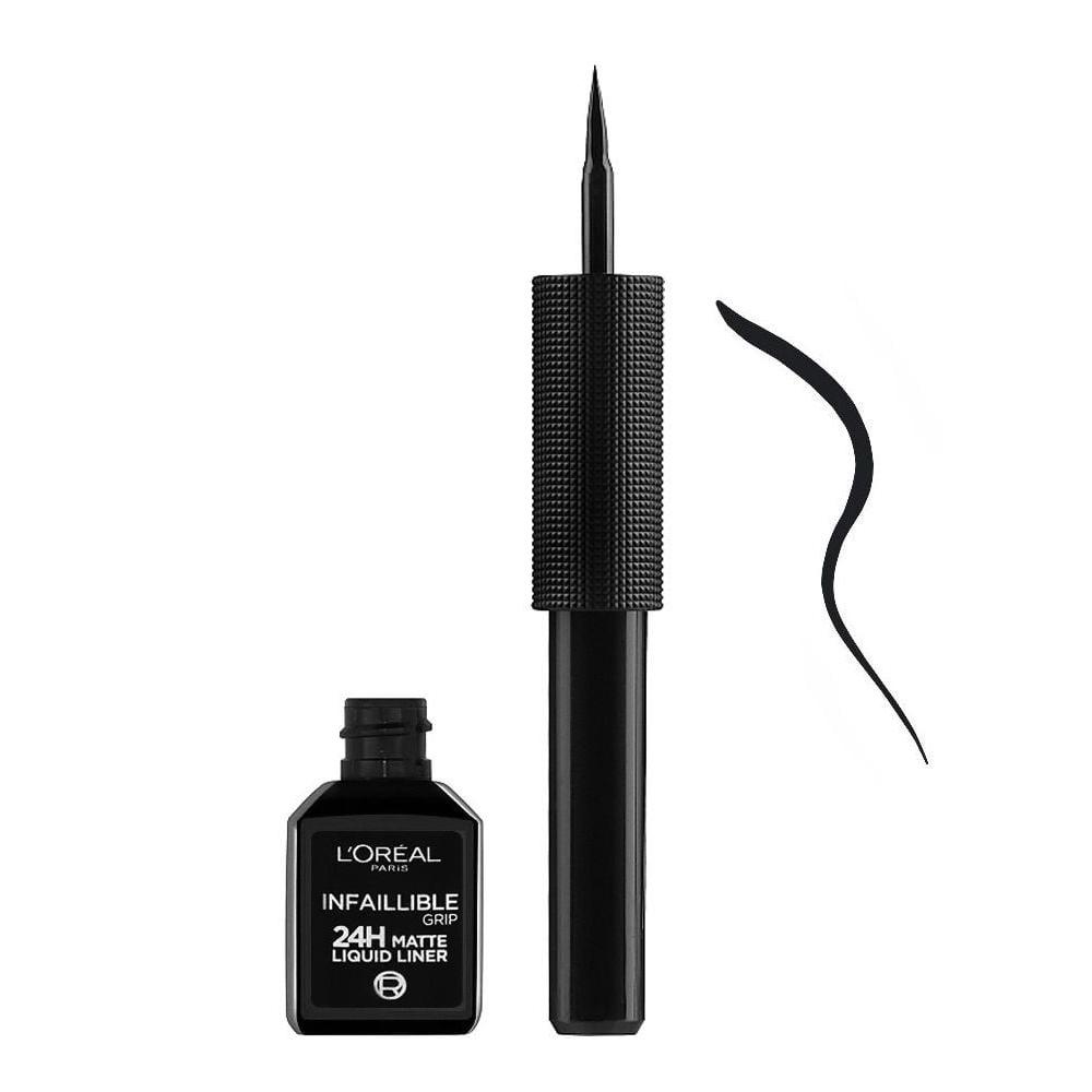 Eye-Liner Liquide Mat Infaillible 24H L'Oréal Paris 01 Matte Black vue 2