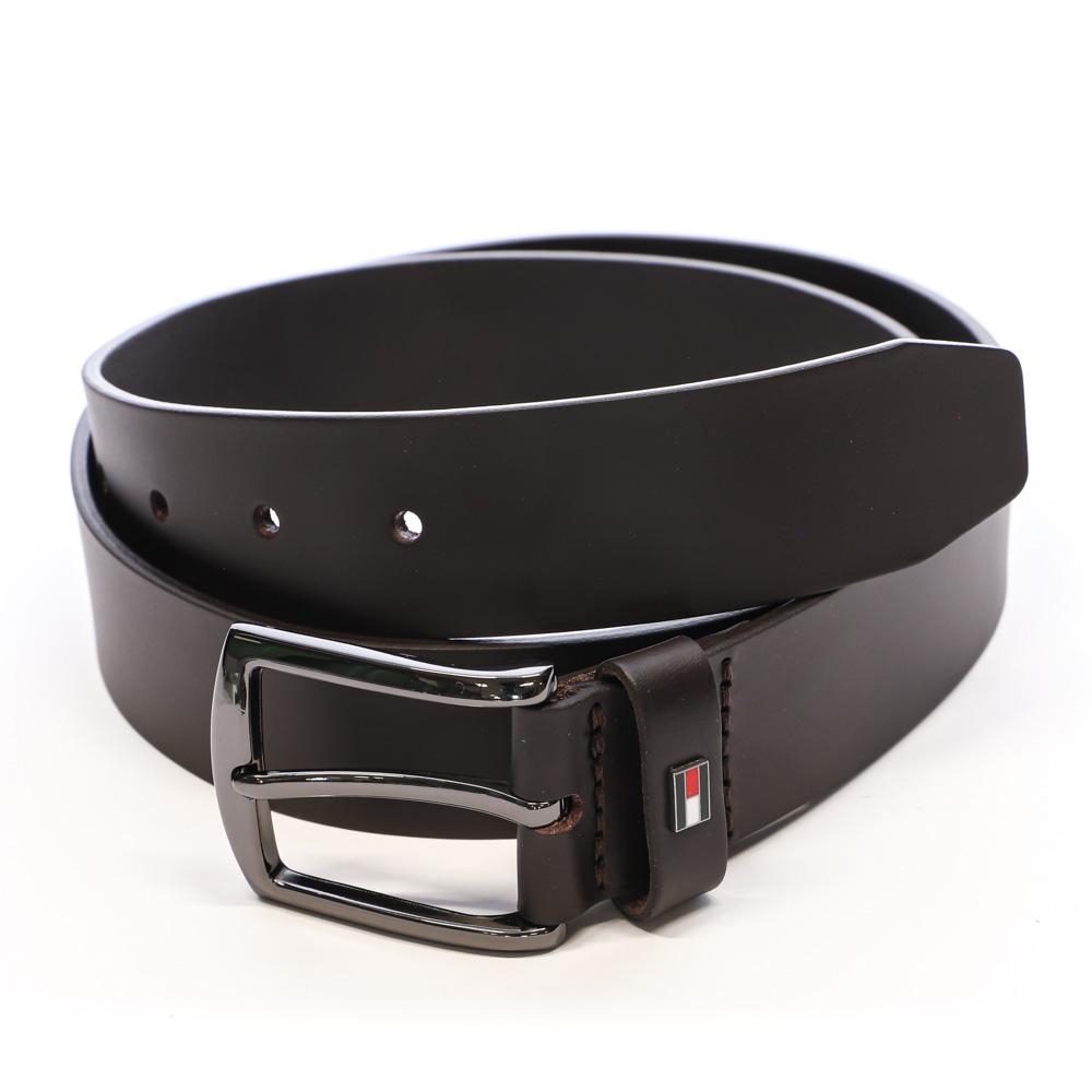 Ceinture Marron Homme Tommy Hilfiger Denton0HD pas cher