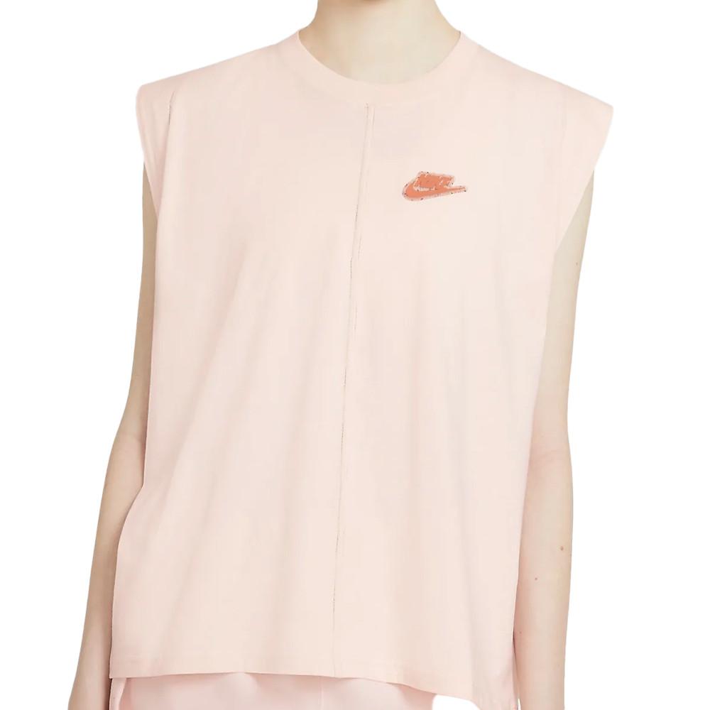 Débardeur Rose Femme Nike Earth Day pas cher
