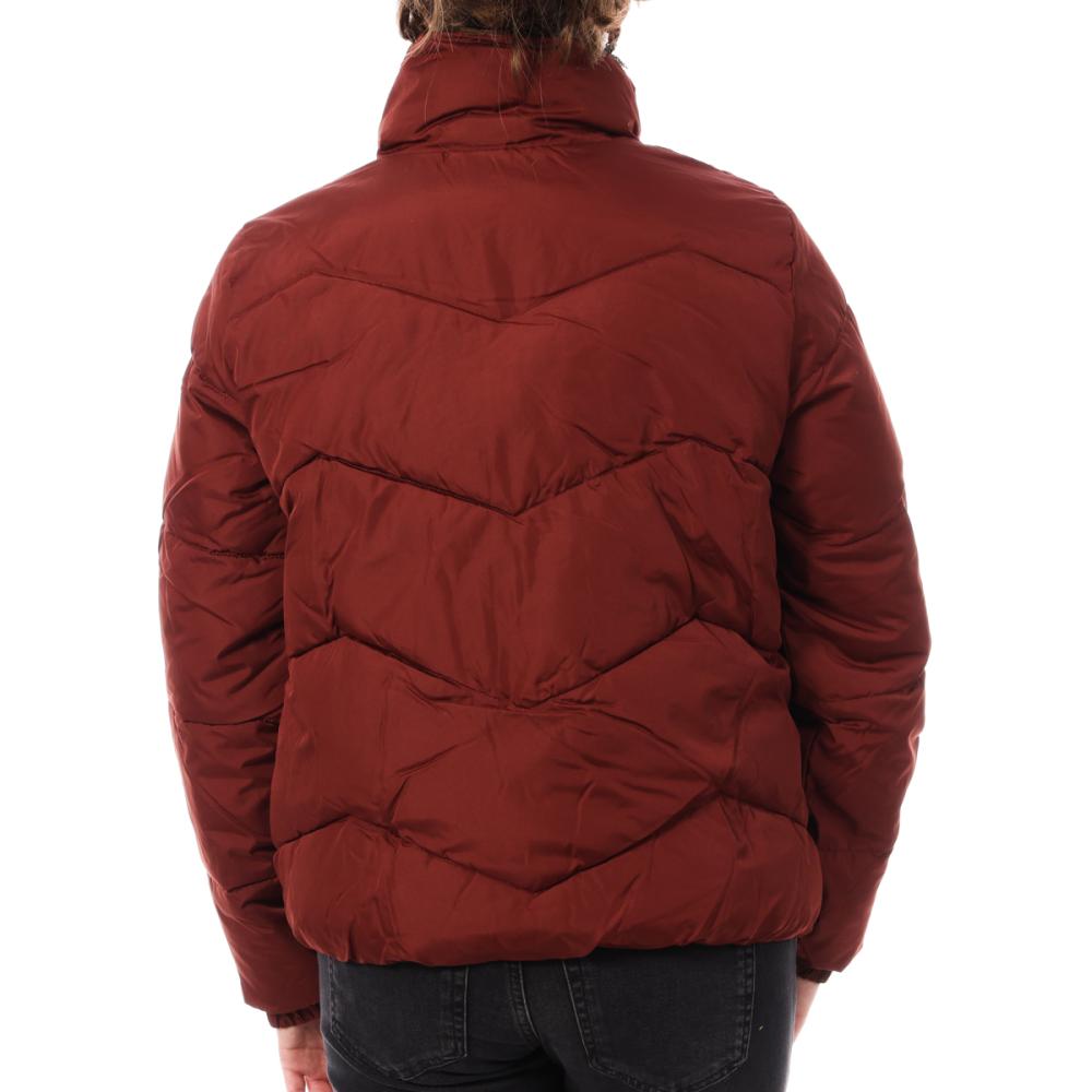 Doudoune Rouge Femme Vero Moda Ligario vue 2