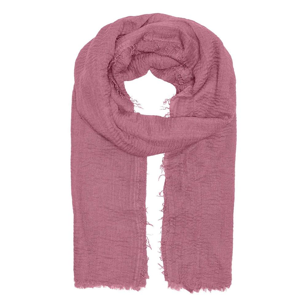 Foulard Rose Femme Only Fluffa pas cher