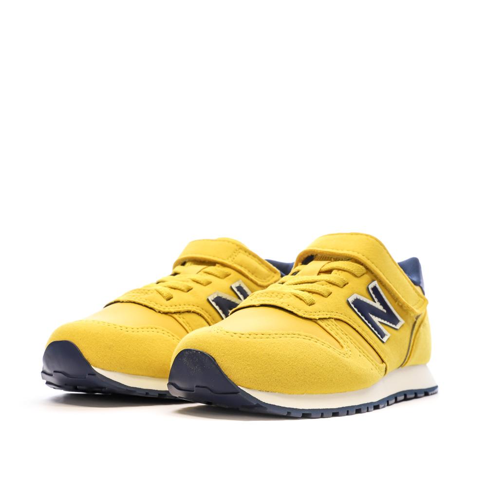 Baskets Jaunes Garçon New Balance S224 YV373VL2 vue 6