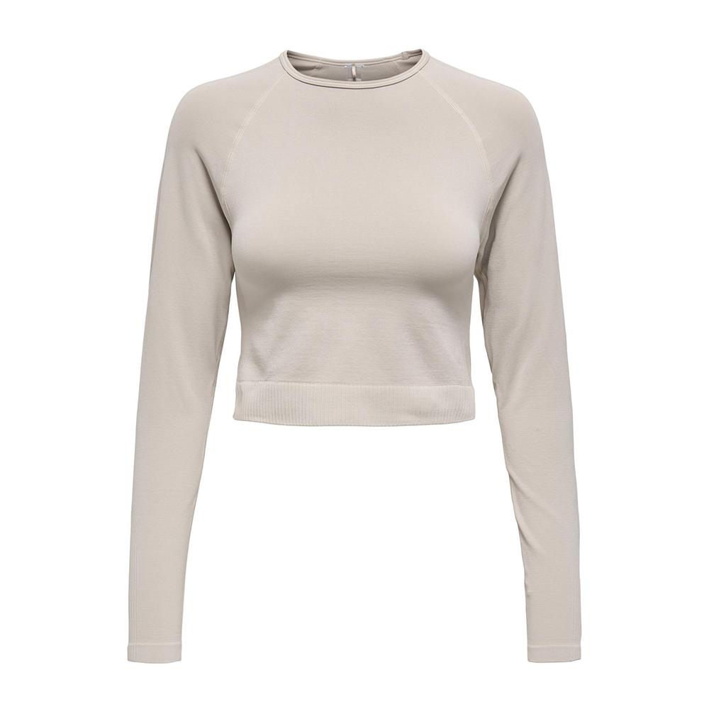Top de sport Beige Femme Only Jiji Seam pas cher