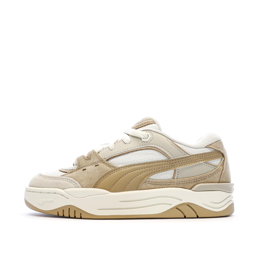 Baskets Beige/Ecru Garçon/Fille Puma 180 Jr pas cher