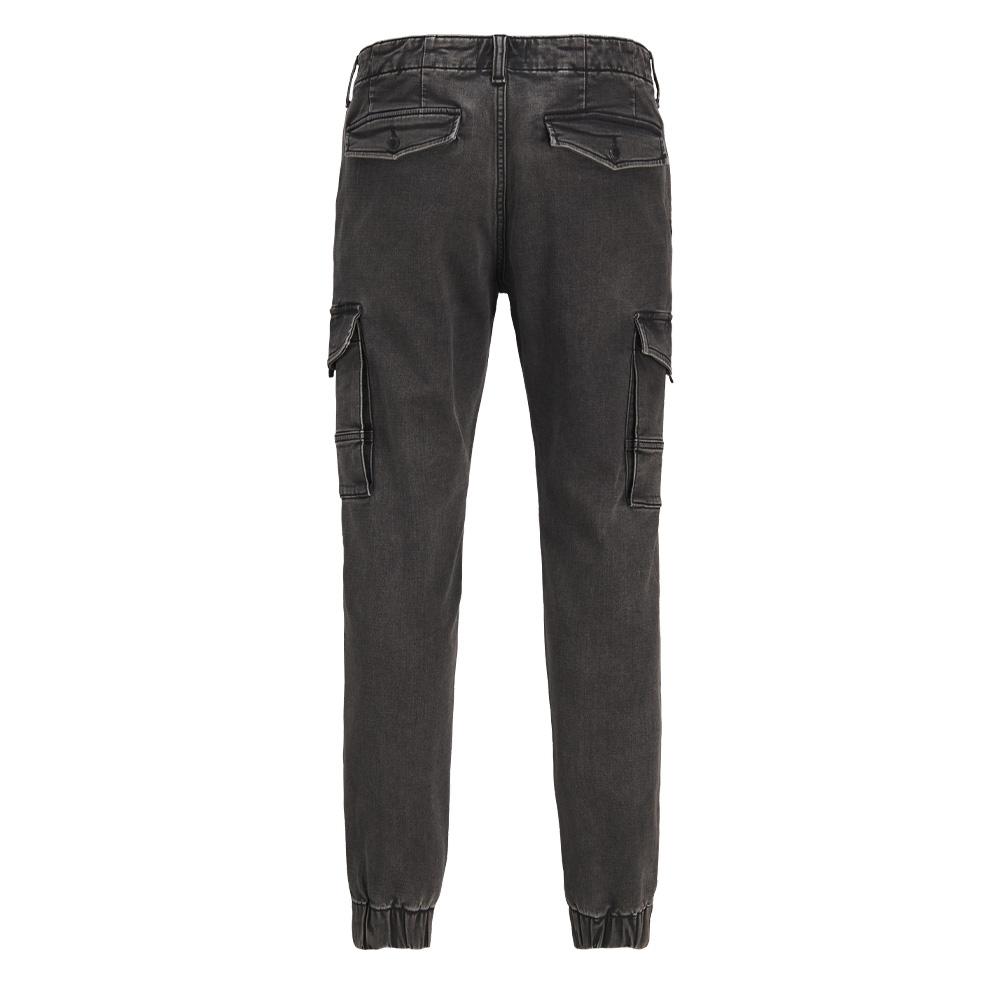 Jean Slim Noir Homme Jack & Jones Paul vue 4
