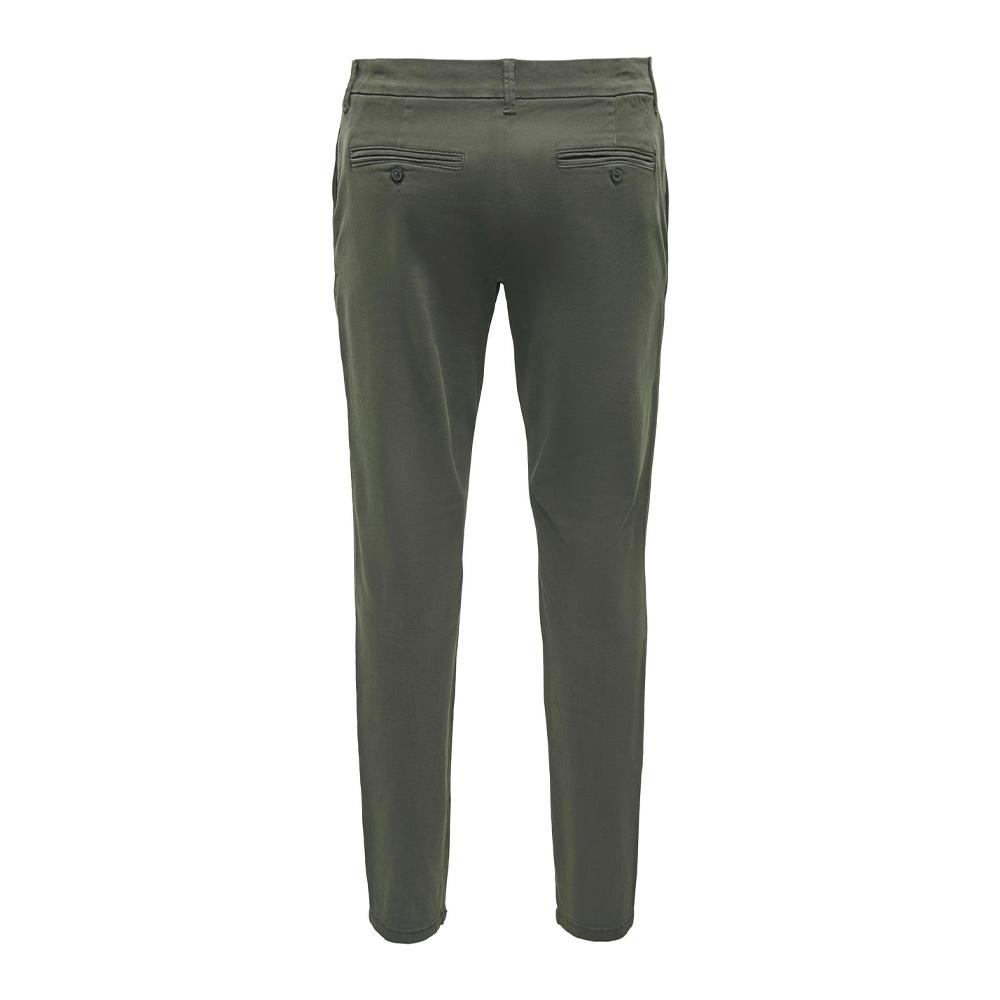 Chino Kaki Homme Only & Sons Onscam 22016775 vue 2