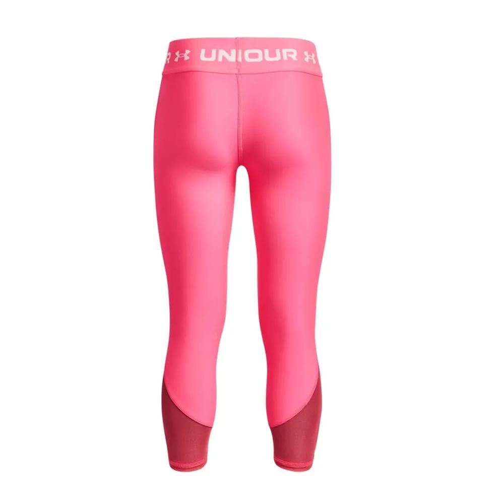Legging Rose Fille Under Armour Ankle vue 2