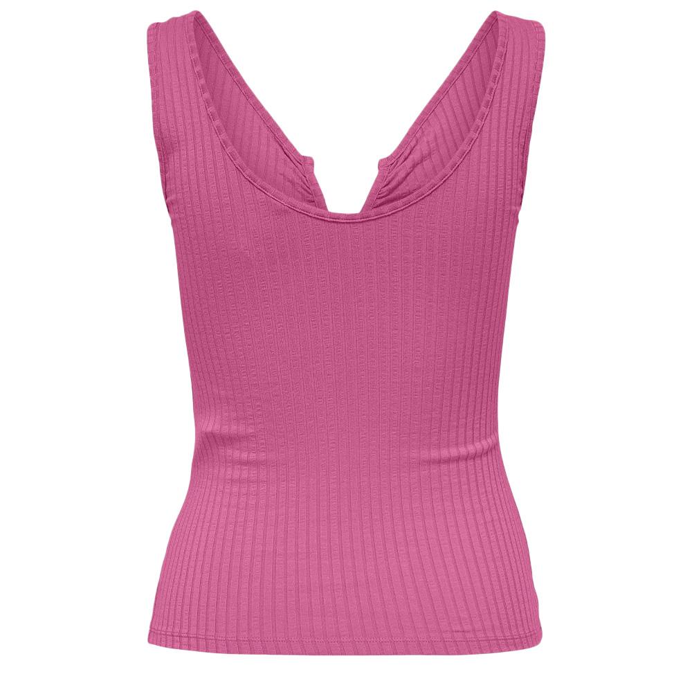 Débardeur Rose Femme JDY Fransiska vue 2