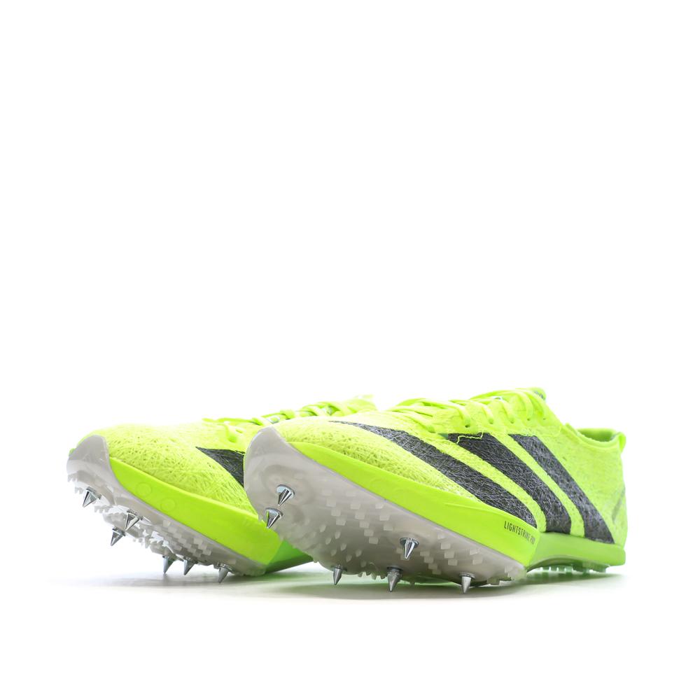 Adidas Adizero Prime Sp 3 Strung Yellow Boy's Athletics Shoes Photo of the Espace des Marques %store% store - view of %key%