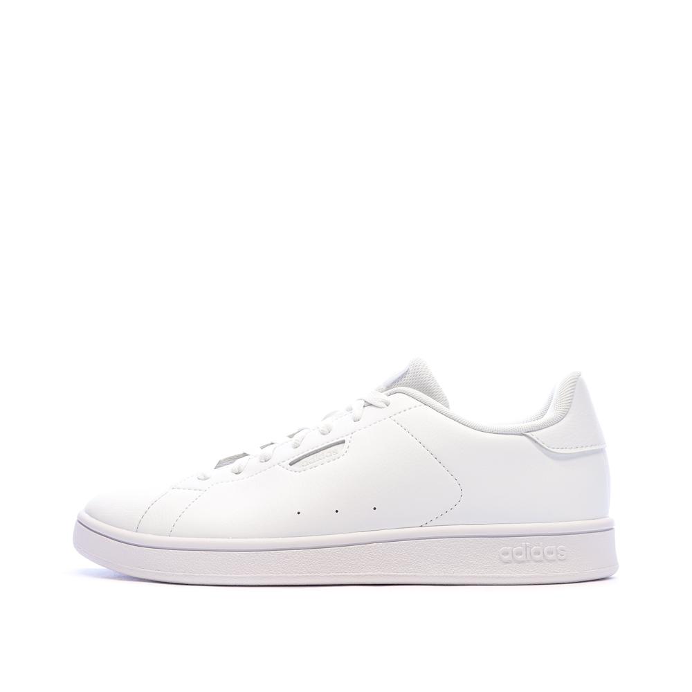 Baskets Blanches Homme Adidas Urban Court pas cher