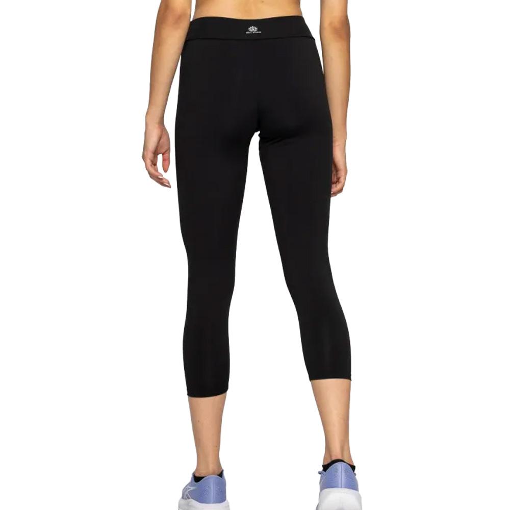 Legging Noir Femme Soul Studio Yoga Basic 7/8 vue 2