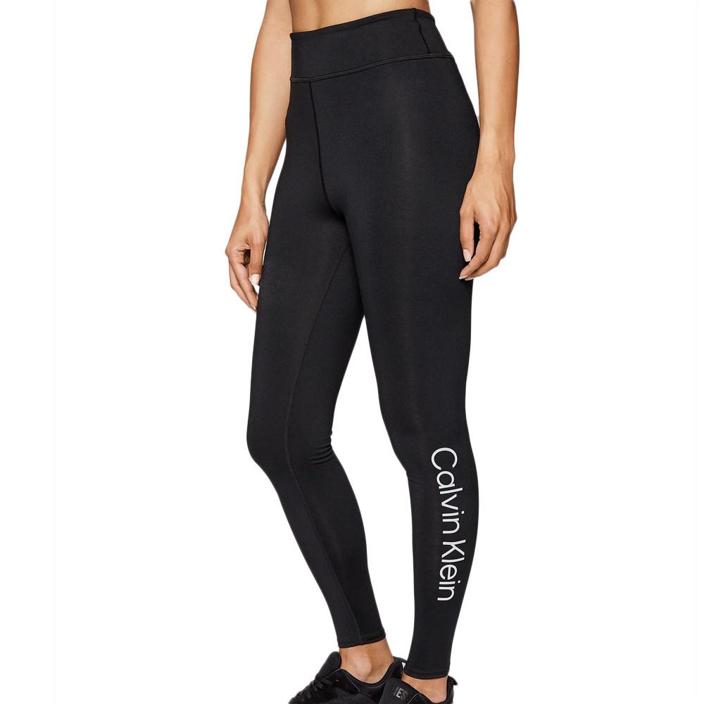 Legging Noir Femme Calvin Klein Jeans Performance pas cher