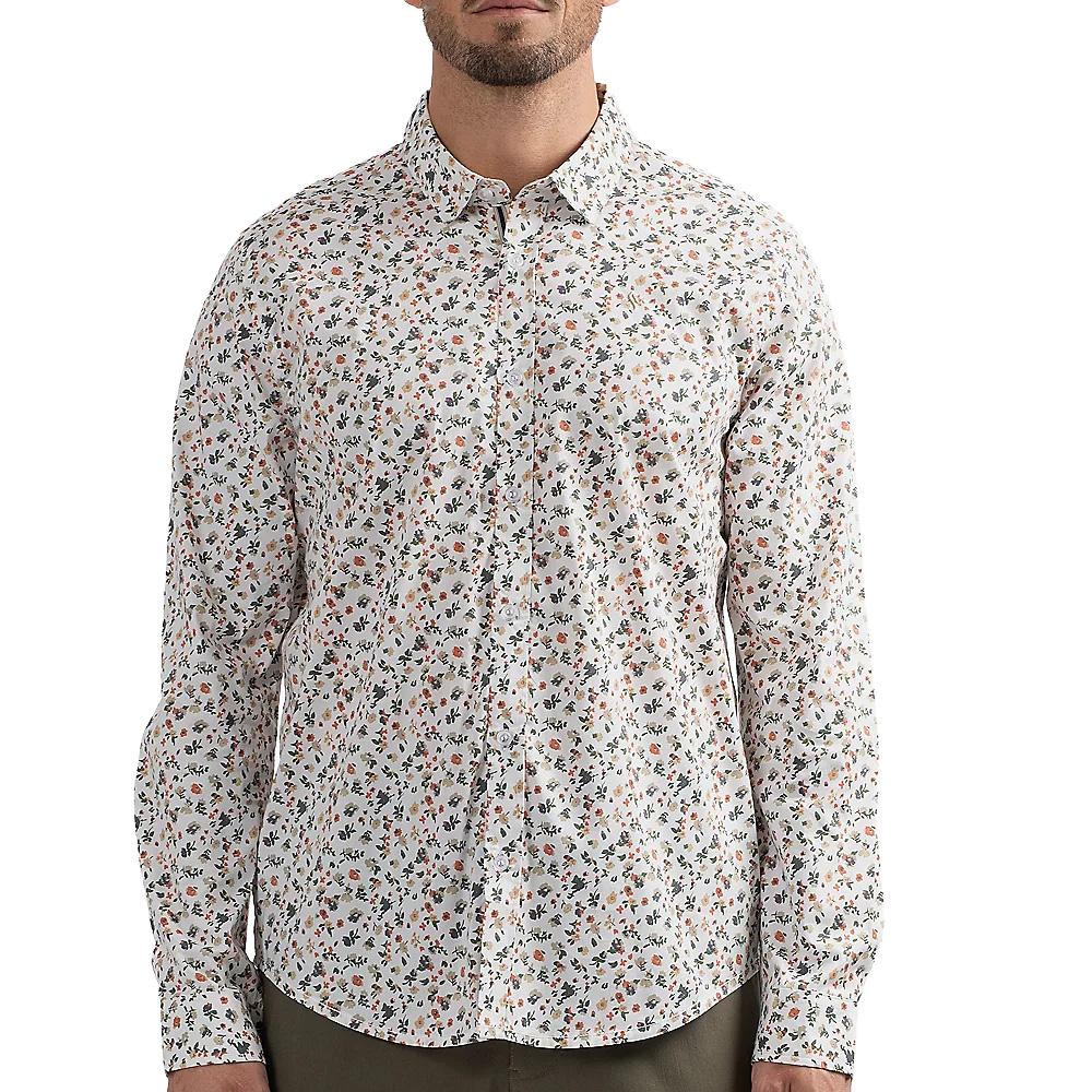 Sun Valley AESTA Camisa Floral Blanca Hombre barato