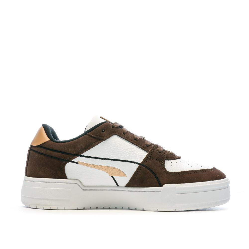 Baskets Blanche/Marron Homme Puma 391921 vue 2