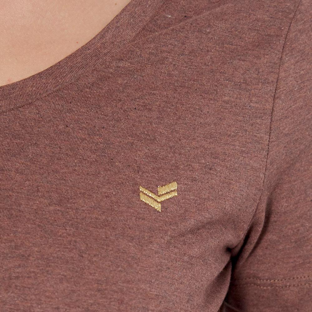 T-shirt Marron Femme Kaporal Final vue 3
