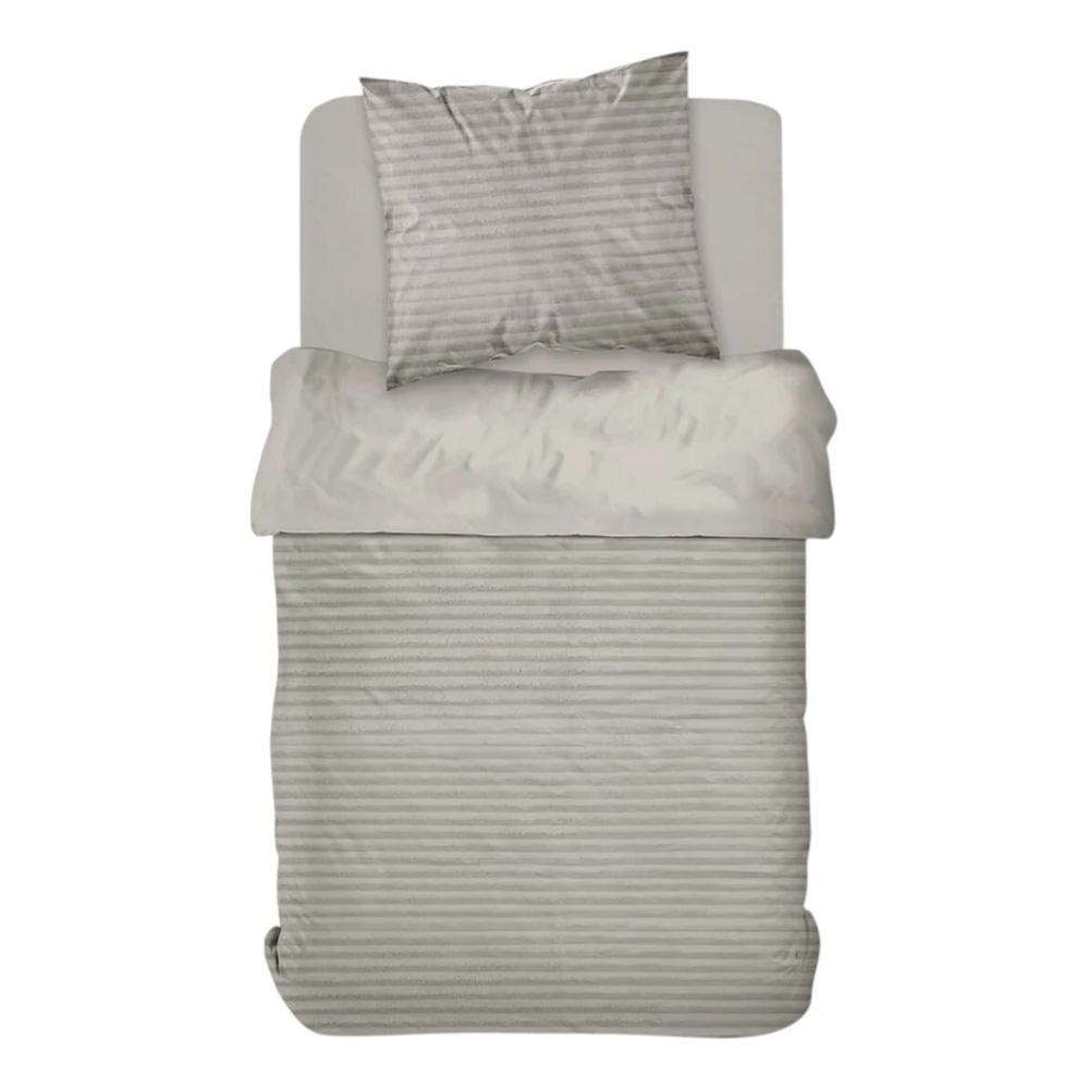 Parure de Lit Beige Polaire Today 140x200 vue 2