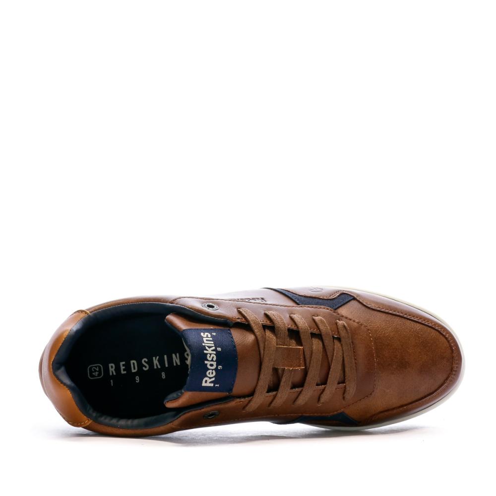 Baskets Marron Homme Redskins Diverti vue 4