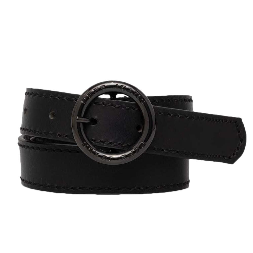 Ceinture Noire Femme Pepe jeans Rosy pas cher