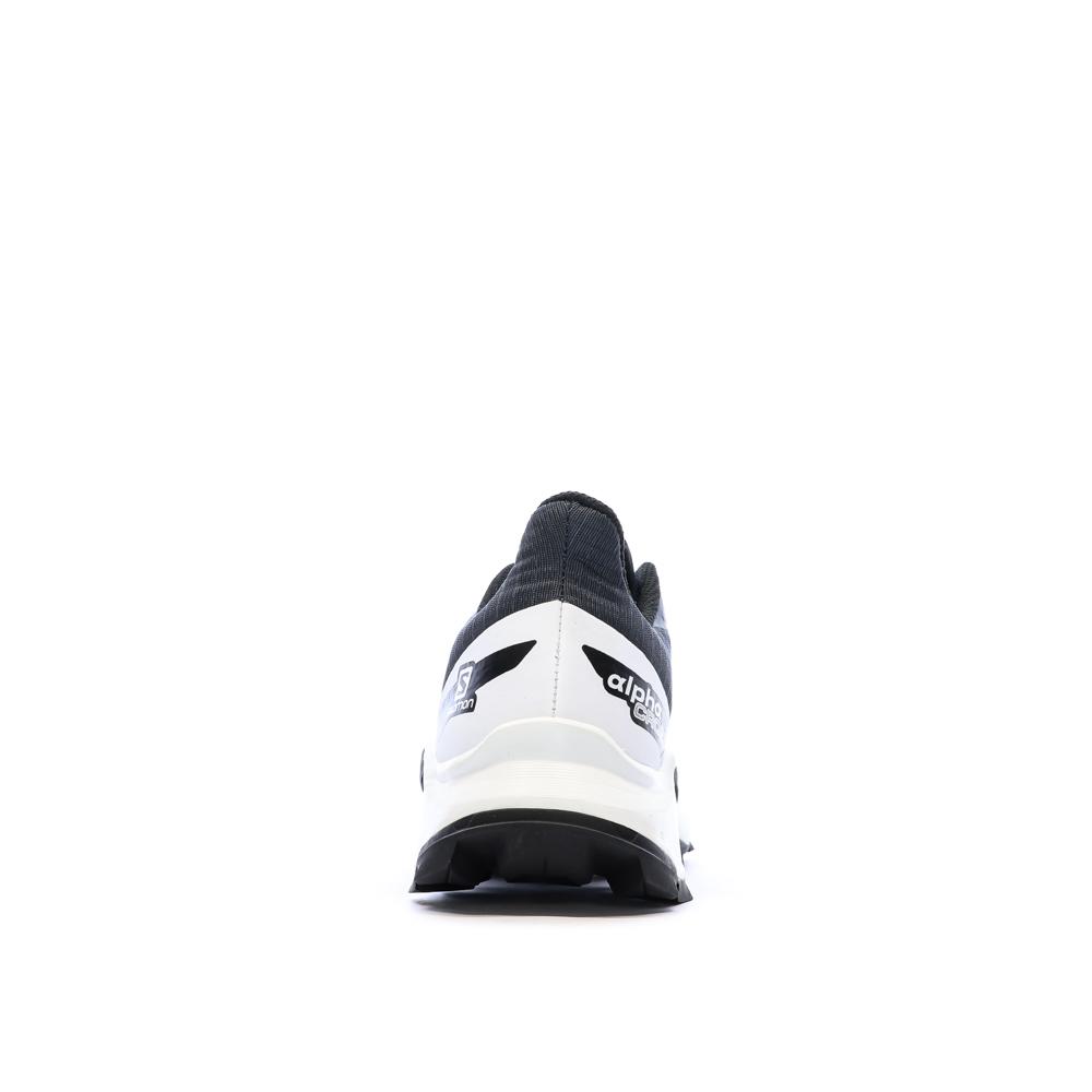 Botas de montaña Salomon Alphacross Blast Negro/Blanco, Hombre ver 3