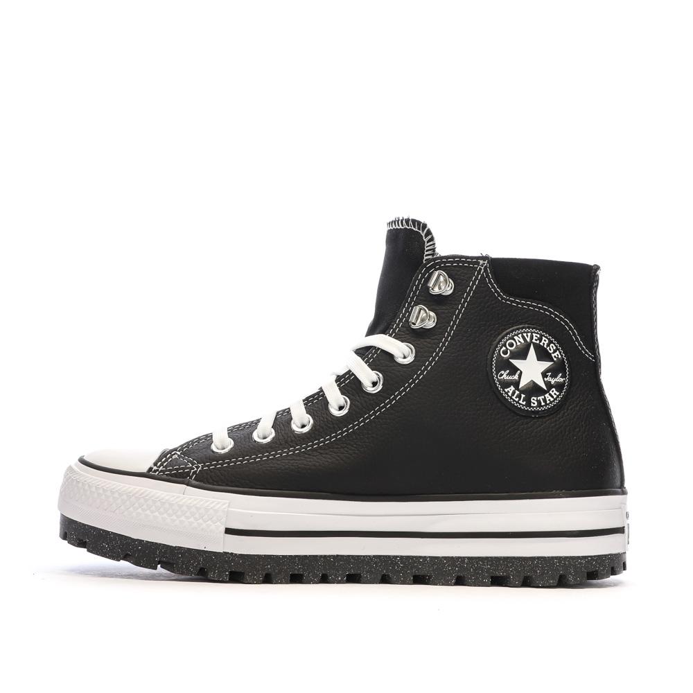 Baskets Noires Homme Converse All Star City Trek Waterproof Boot pas cher