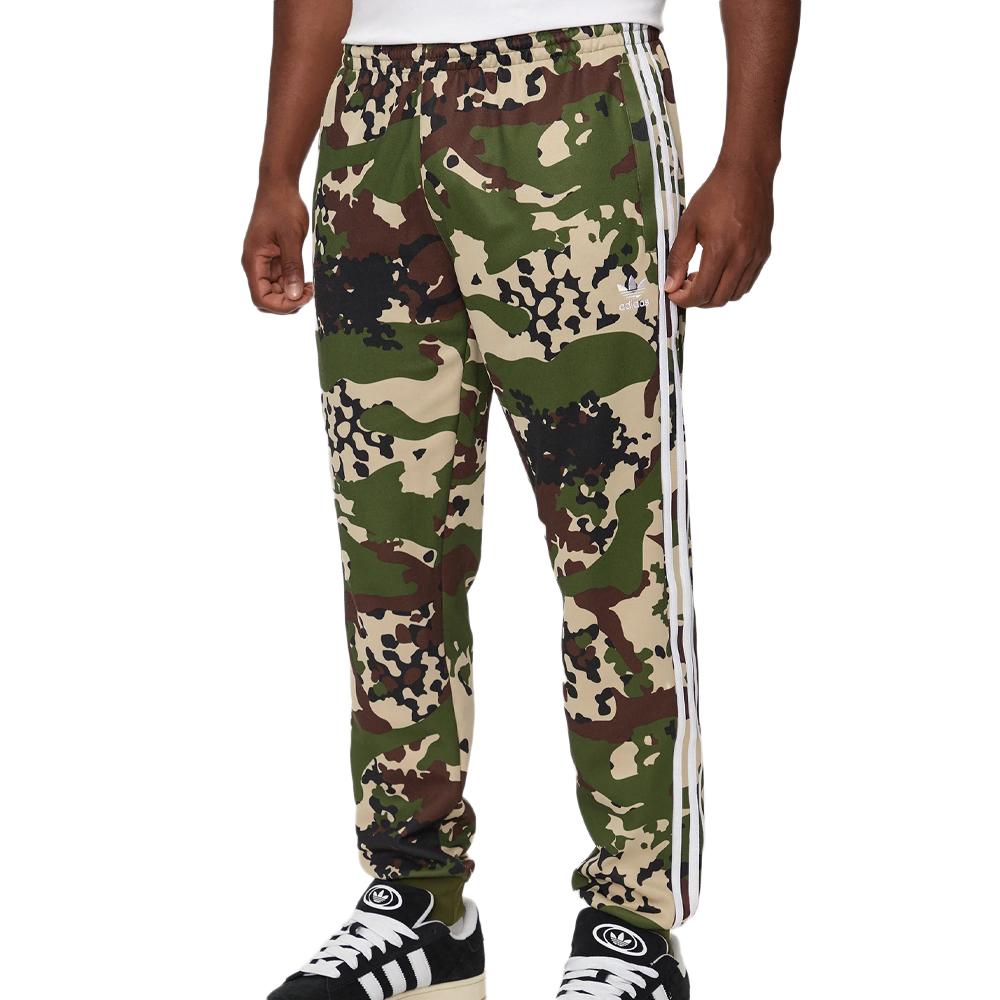 Jogging Kaki Homme Adidas Camo pas cher