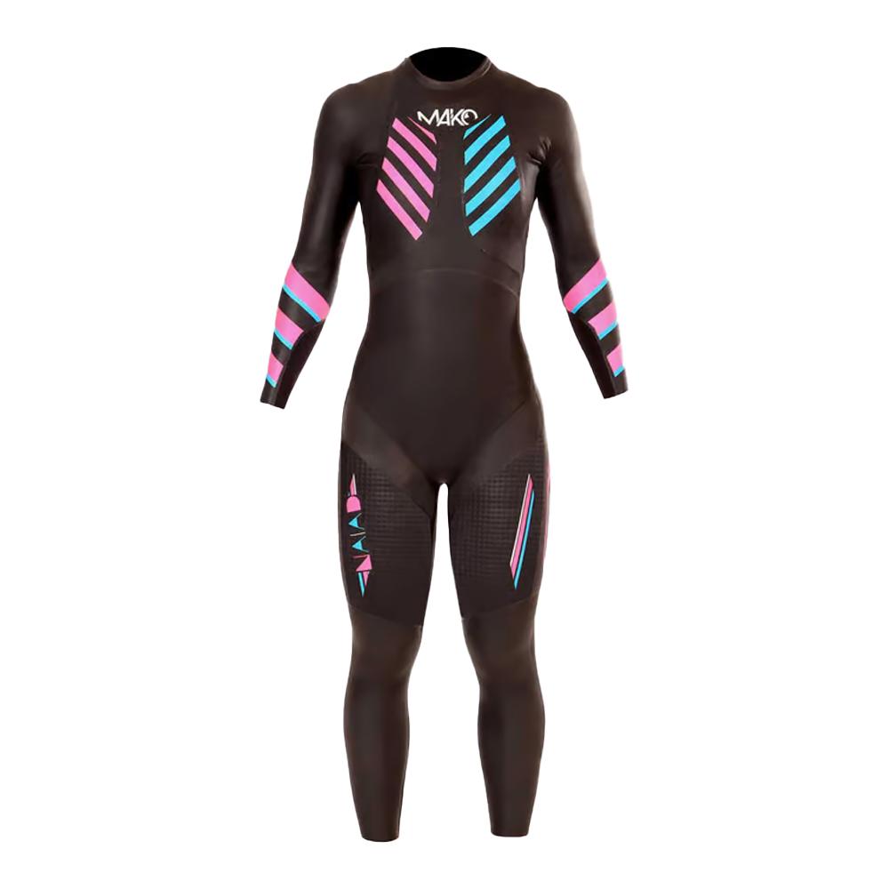 Combinaison Néoprène Noir/Rose Femme Mako Naiad 3.0 pas cher