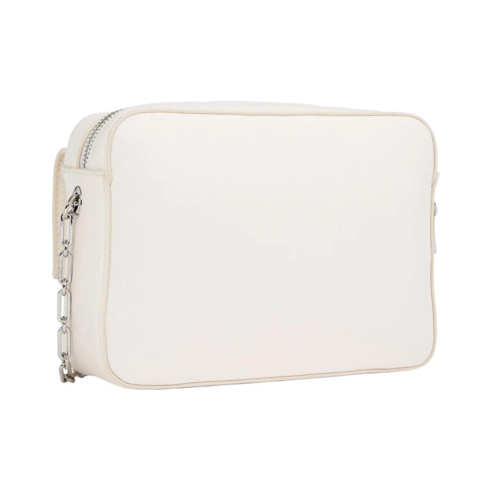 Sac à Bandoulière Blanc Femme Calvin Klein Jeans Pocket vue 2
