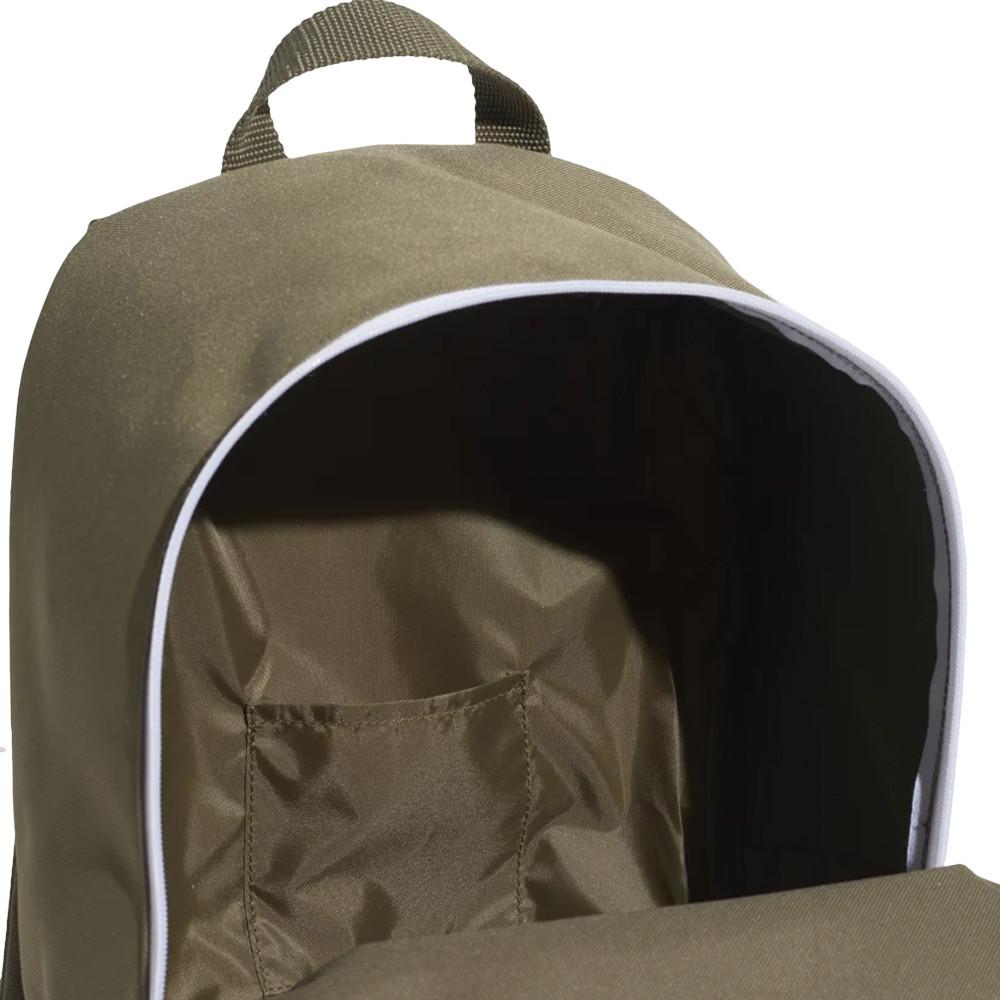 Sac À Dos Kaki Mixte Adidas Lin Clas Bp Day vue 3
