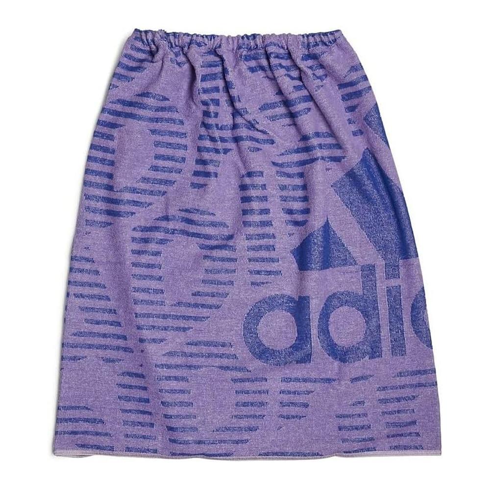 Serviette Mauve Homme Adidas Wrap Towel pas cher