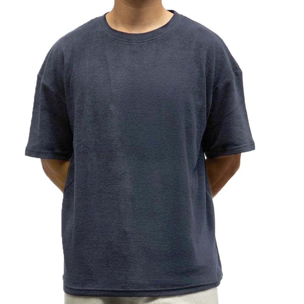 T-shirt Marine Foncé Homme Paname Brothers Tom pas cher