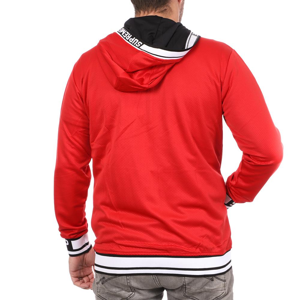 Veste de survêtement Rouge Homme Supreme Grip Shadow vue 2